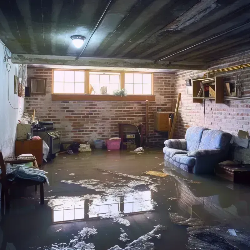 Flooded Basement Cleanup in Azusa, CA